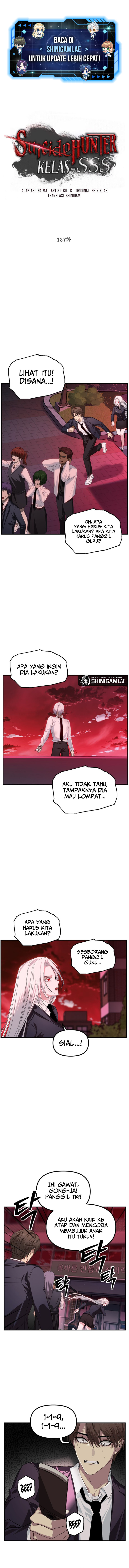 SSS-Class Suicide Hunter Chapter 127 halaman 1