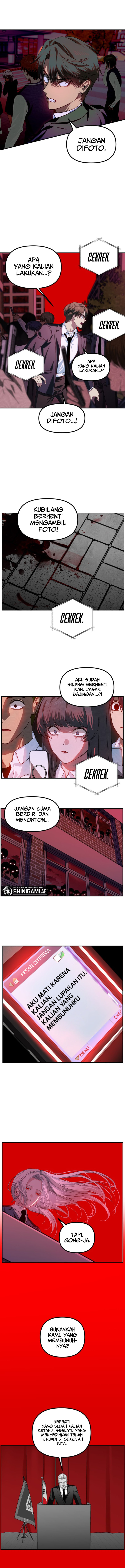 SSS-Class Suicide Hunter Chapter 127 halaman 3