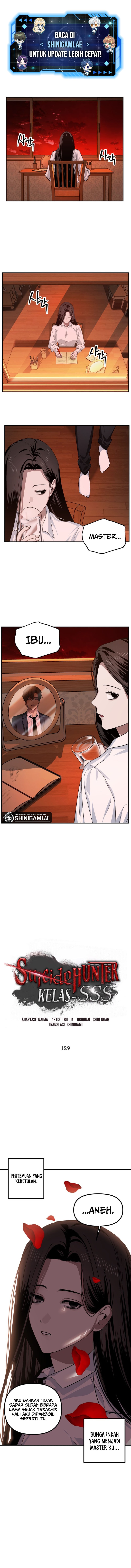 SSS-Class Suicide Hunter Chapter 129 halaman 1
