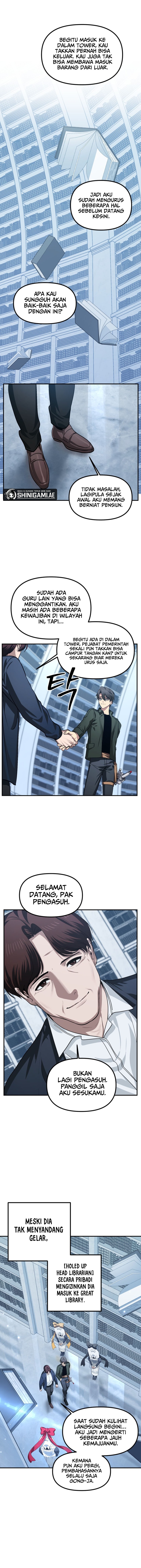 SSS-Class Suicide Hunter Chapter 132 halaman 7