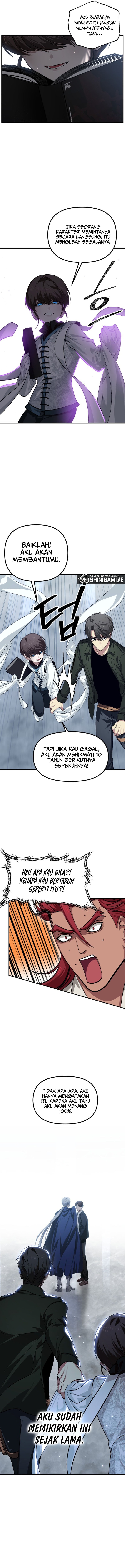 SSS-Class Suicide Hunter Chapter 133 halaman 5