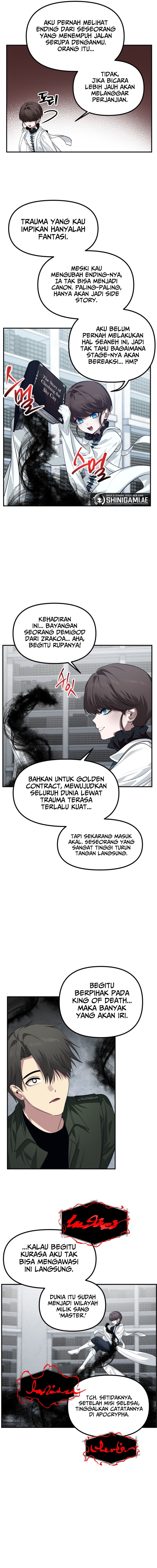 SSS-Class Suicide Hunter Chapter 133 halaman 8