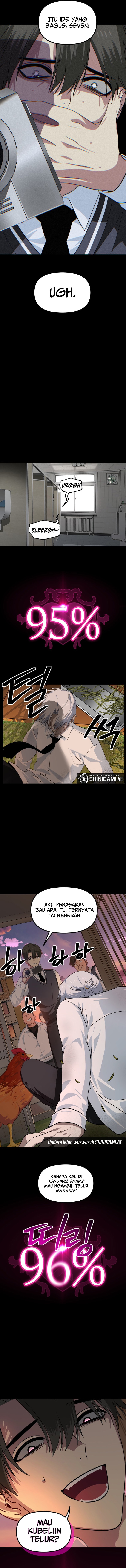 SSS-Class Suicide Hunter Chapter 134 halaman 5