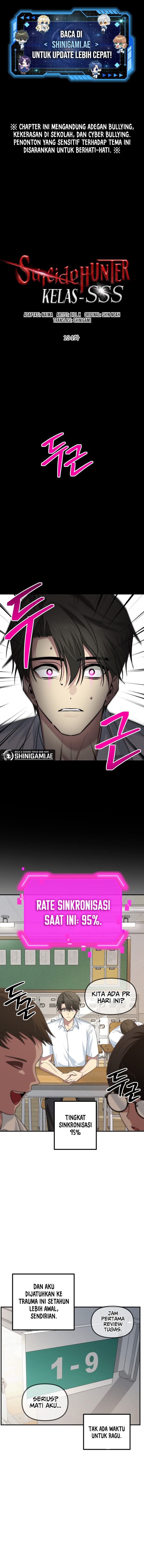 SSS-Class Suicide Hunter Chapter 134 halaman 1