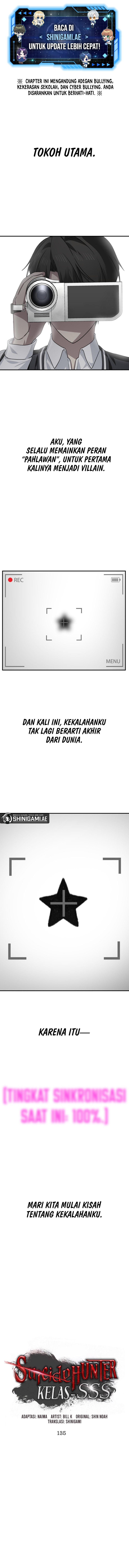SSS-Class Suicide Hunter Chapter 135 halaman 1