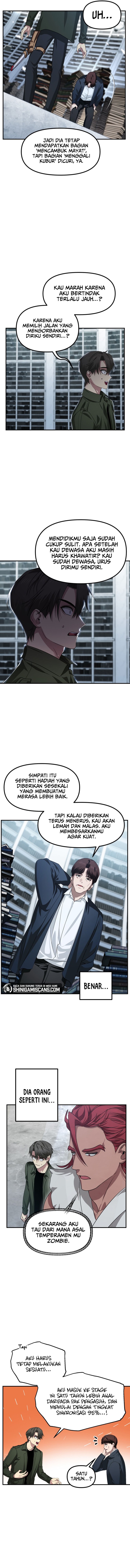 SSS-Class Suicide Hunter Chapter 139 halaman 8