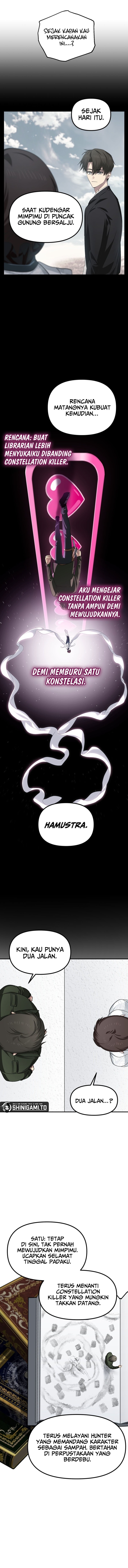SSS-Class Suicide Hunter Chapter 141 halaman 9
