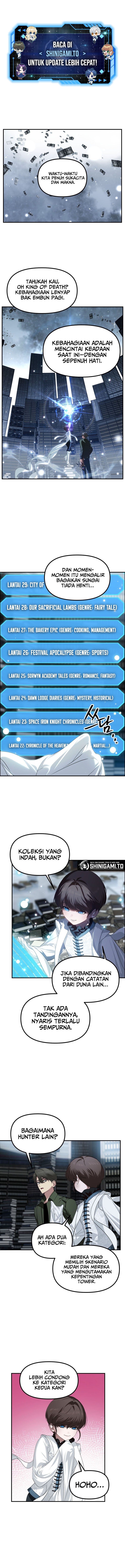 SSS-Class Suicide Hunter Chapter 141 halaman 1