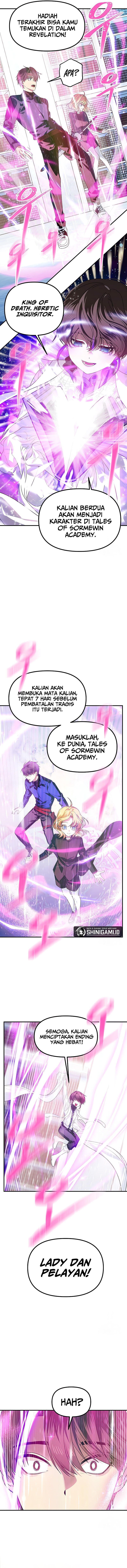 SSS-Class Suicide Hunter Chapter 84 halaman 13