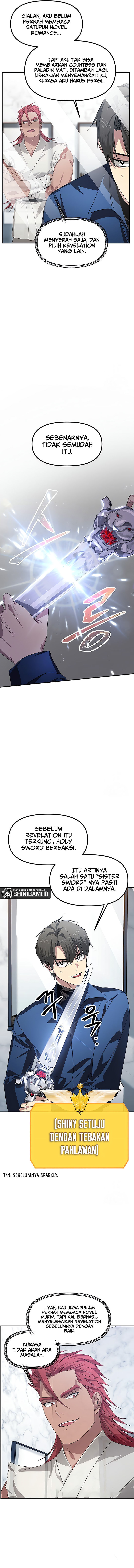 SSS-Class Suicide Hunter Chapter 84 halaman 4