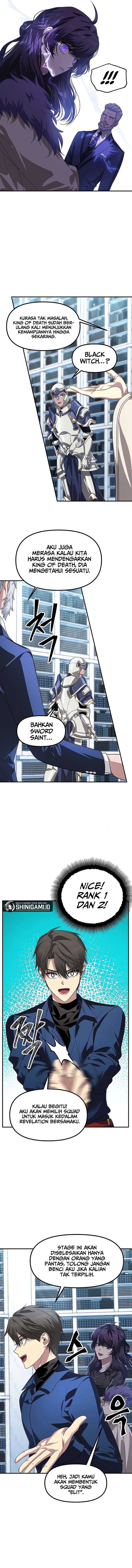 SSS-Class Suicide Hunter Chapter 84 halaman 7
