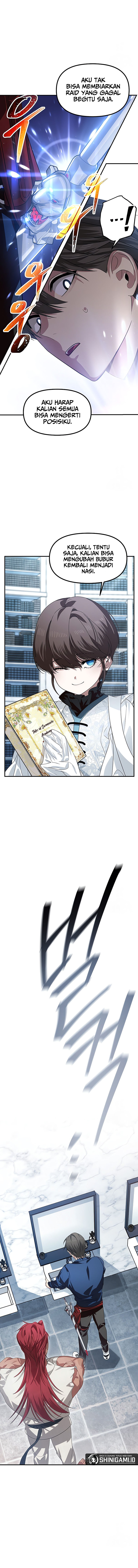 SSS-Class Suicide Hunter Chapter 84 halaman 3