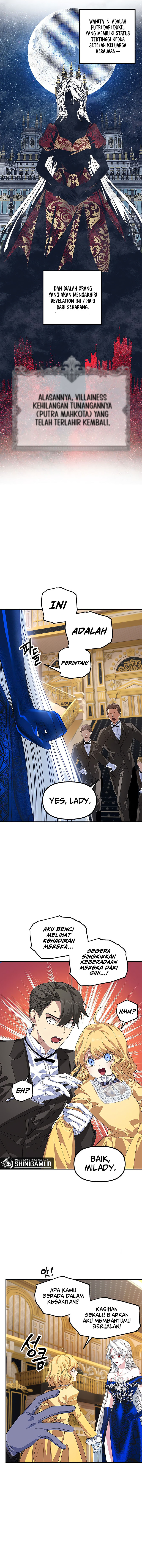 SSS-Class Suicide Hunter Chapter 85 halaman 3