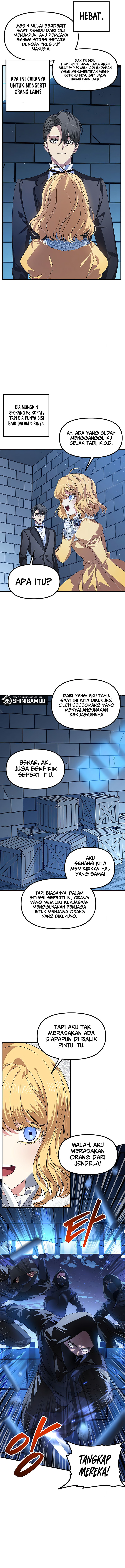 SSS-Class Suicide Hunter Chapter 85 halaman 8