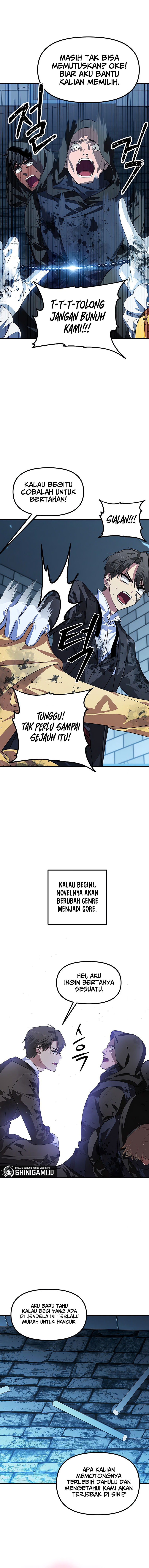 SSS-Class Suicide Hunter Chapter 85 halaman 12