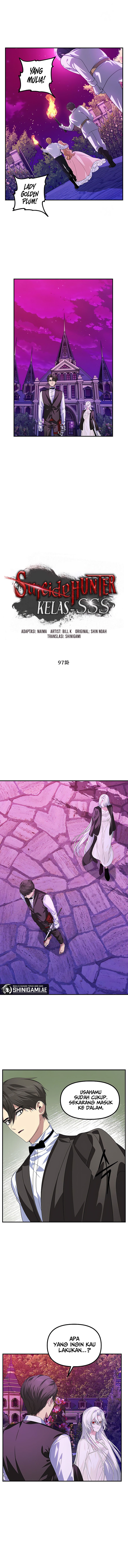 SSS-Class Suicide Hunter Chapter 97 halaman 3