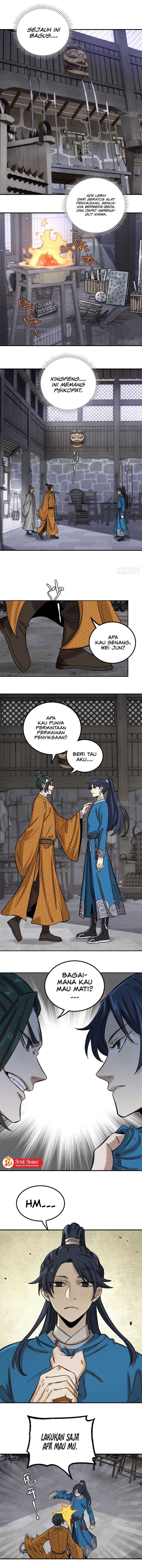 The Unyielding Will to Die Chapter 3 halaman 7