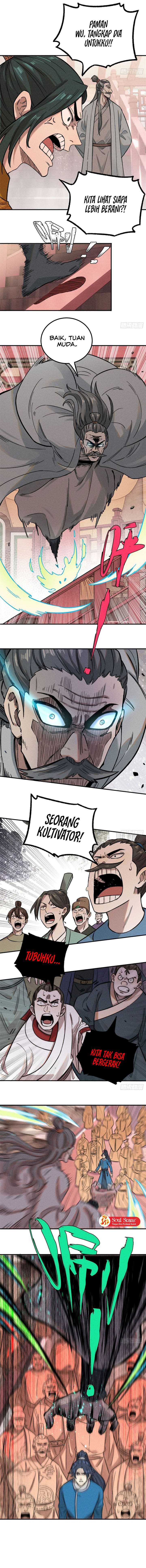 The Unyielding Will to Die Chapter 3 halaman 4