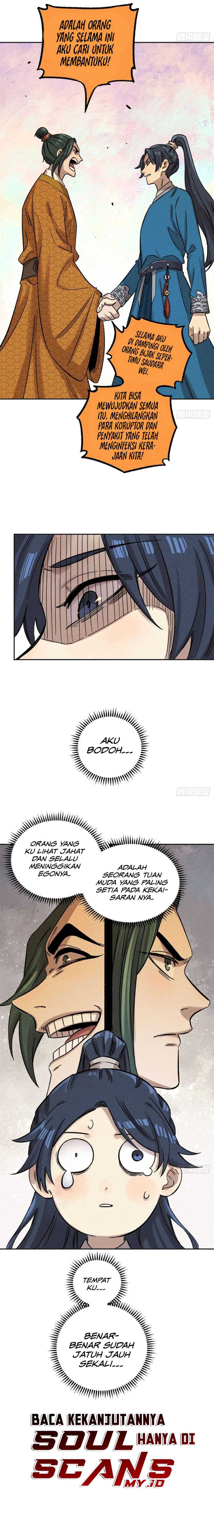 The Unyielding Will to Die Chapter 3 halaman 14