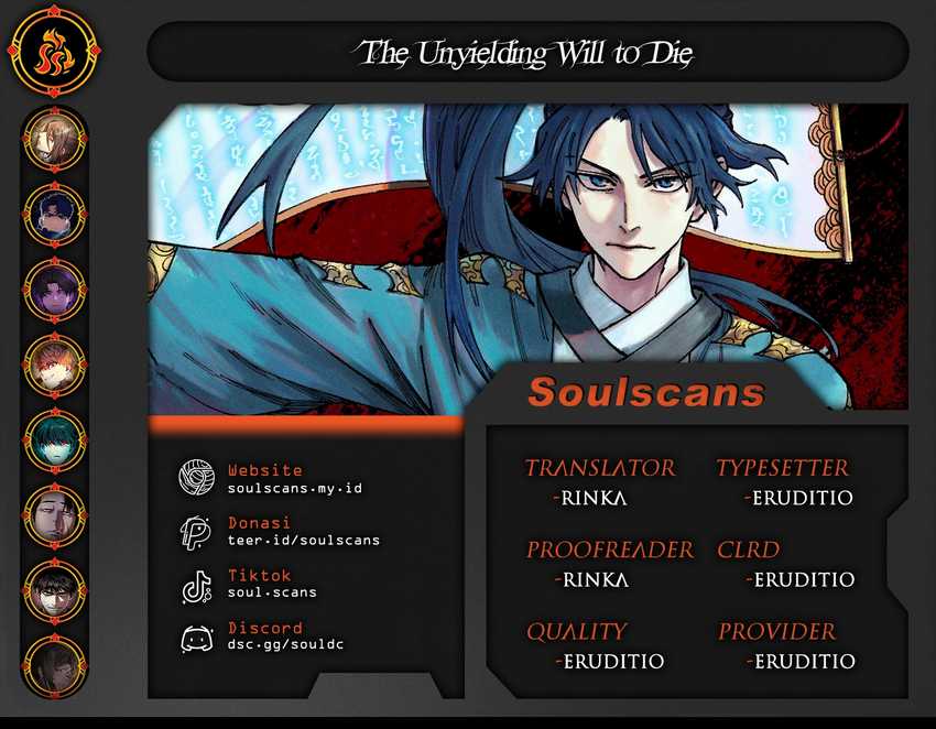 The Unyielding Will to Die Chapter 11 halaman 1