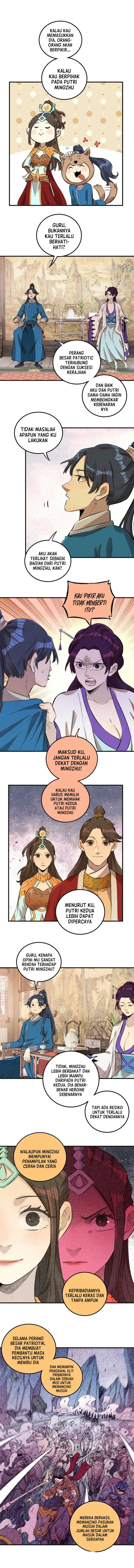 The Unyielding Will to Die Chapter 19 halaman 2