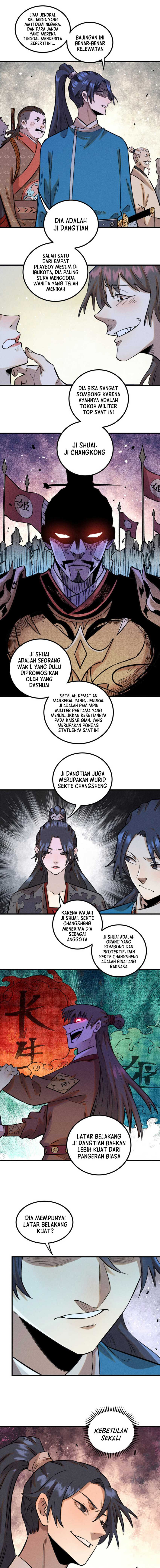 The Unyielding Will to Die Chapter 28 halaman 7