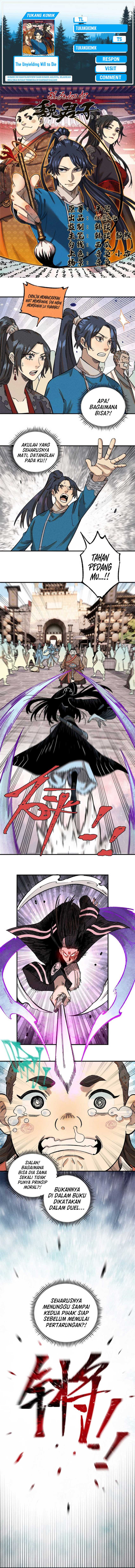 The Unyielding Will to Die Chapter 30 halaman 1