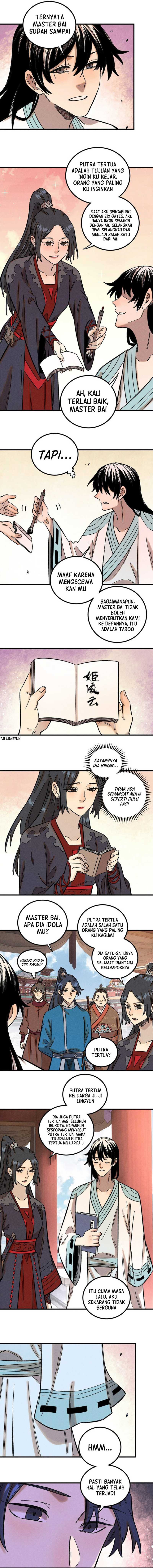 The Unyielding Will to Die Chapter 32 halaman 6