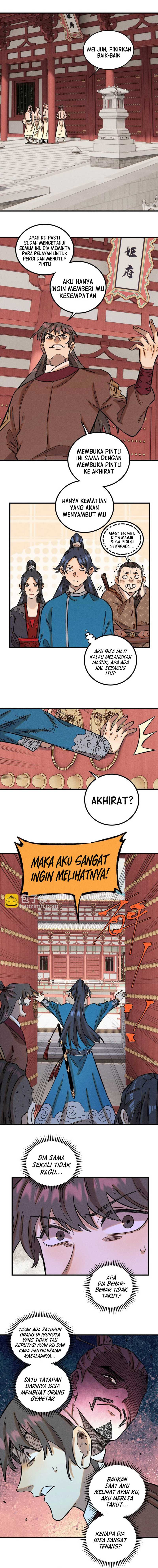 The Unyielding Will to Die Chapter 32 halaman 4