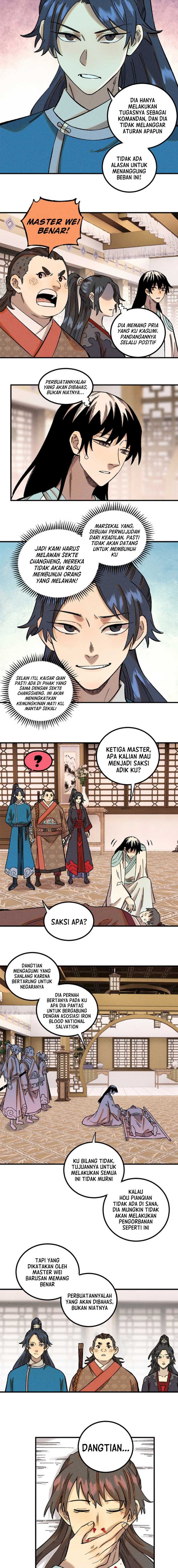 The Unyielding Will to Die Chapter 37 halaman 7