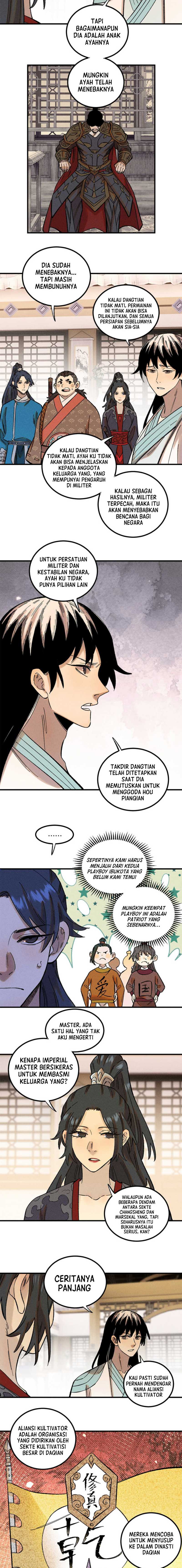 The Unyielding Will to Die Chapter 37 halaman 5