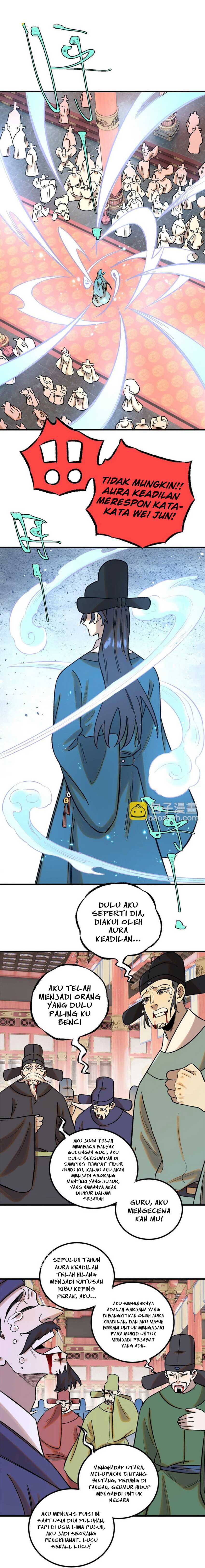 The Unyielding Will to Die Chapter 51 halaman 7