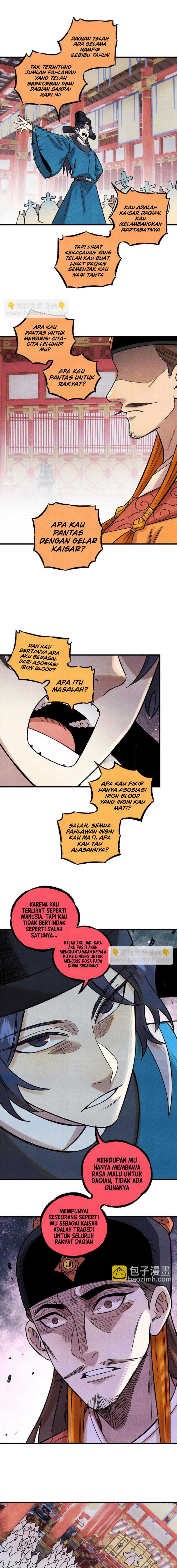 The Unyielding Will to Die Chapter 52 halaman 5