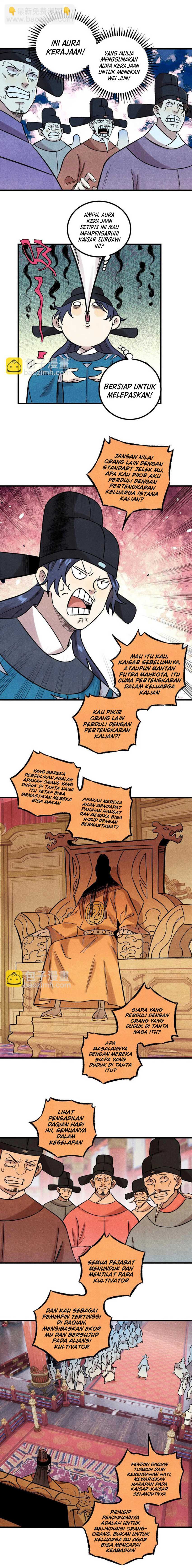 The Unyielding Will to Die Chapter 52 halaman 4