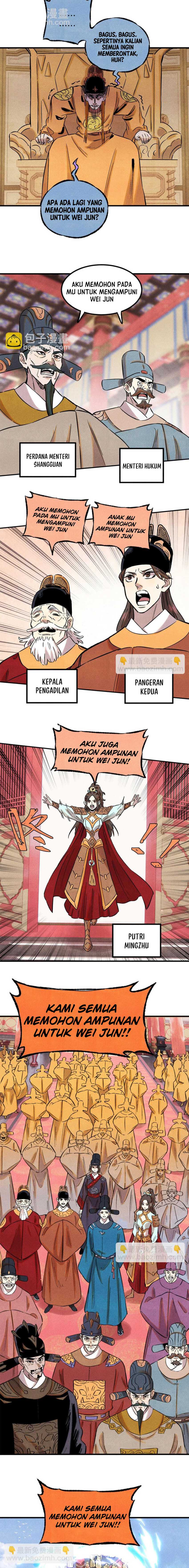 The Unyielding Will to Die Chapter 54 halaman 8