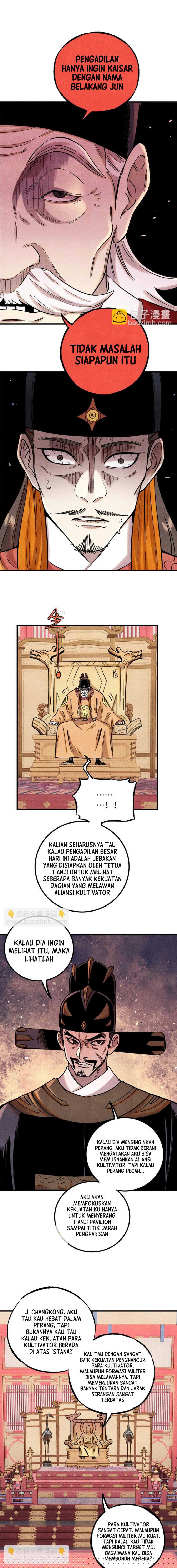 The Unyielding Will to Die Chapter 55 halaman 8