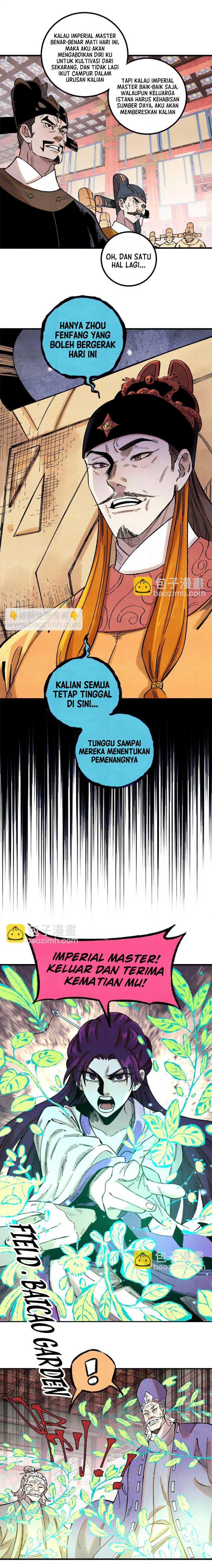 The Unyielding Will to Die Chapter 56 halaman 3