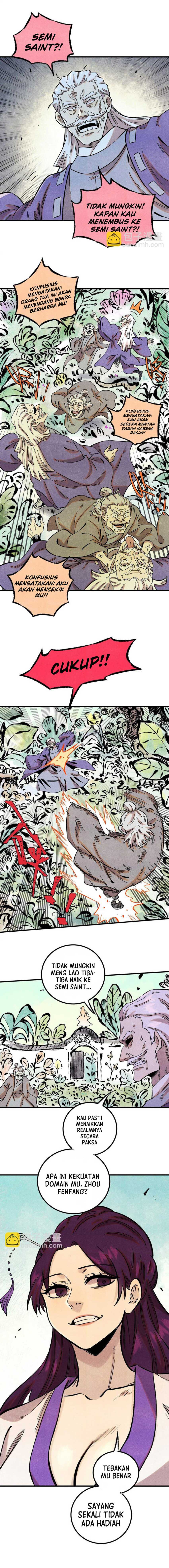 The Unyielding Will to Die Chapter 56 halaman 7