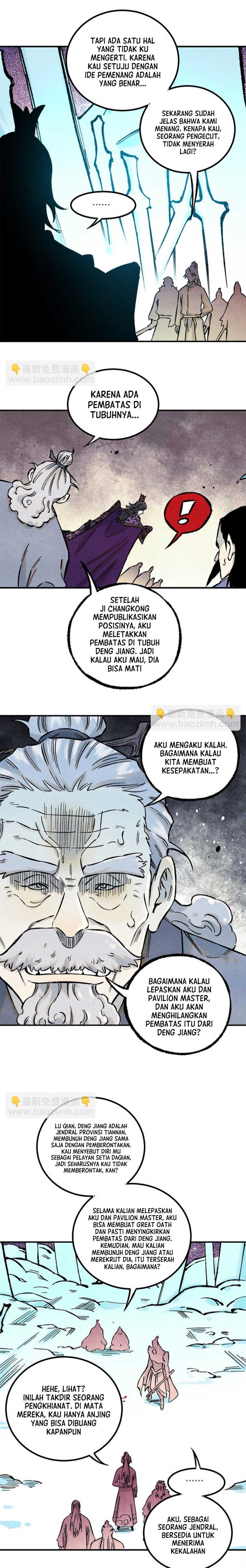 The Unyielding Will to Die Chapter 69 halaman 8