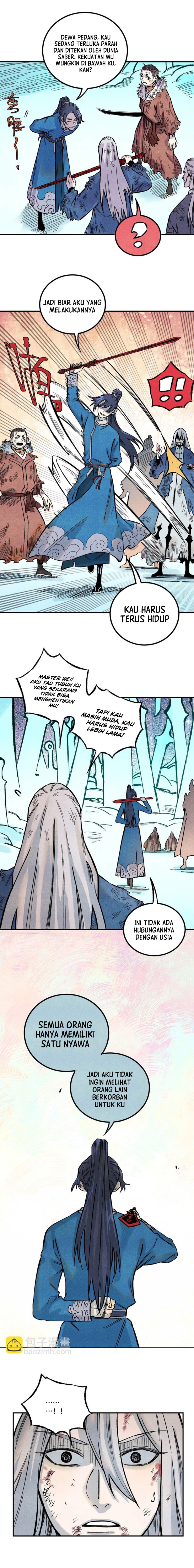 The Unyielding Will to Die Chapter 70 halaman 2