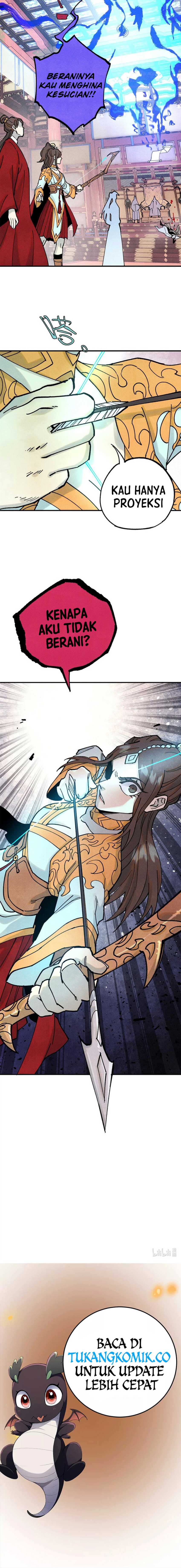 The Unyielding Will to Die Chapter 73 halaman 11