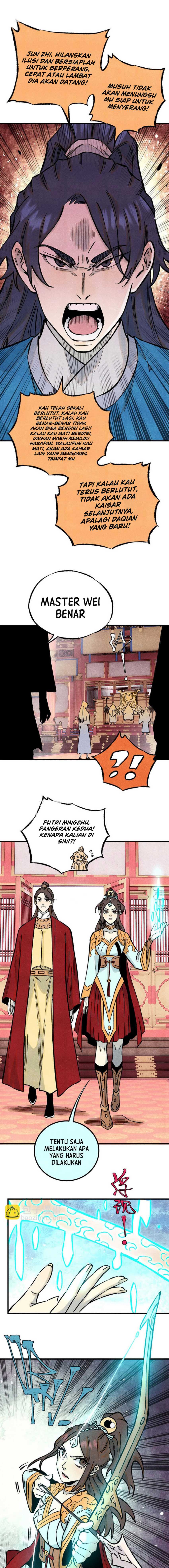 The Unyielding Will to Die Chapter 73 halaman 9