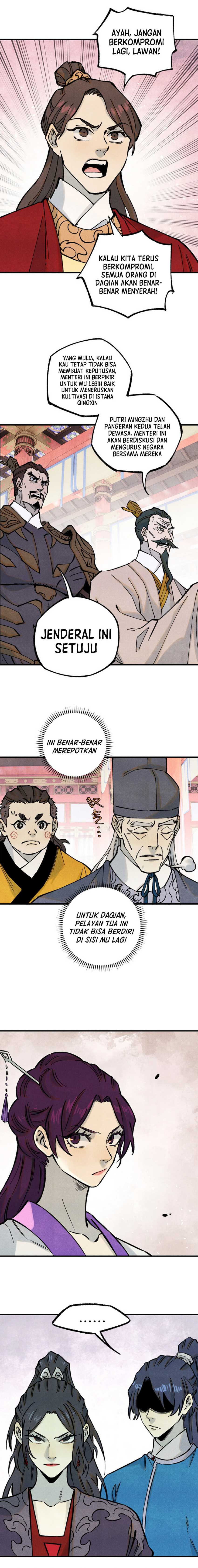 The Unyielding Will to Die Chapter 74 halaman 4