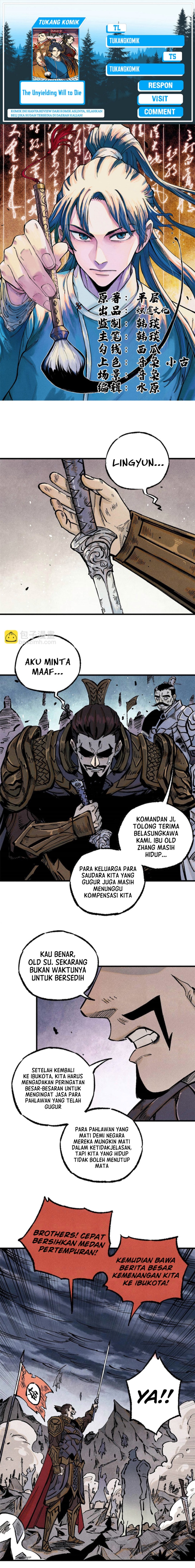 The Unyielding Will to Die Chapter 85 halaman 1