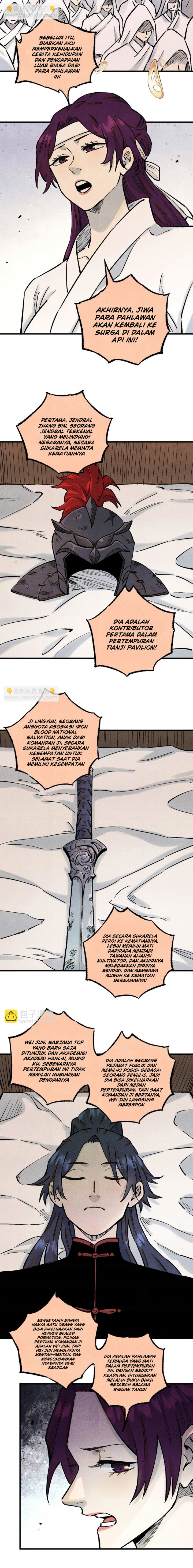 The Unyielding Will to Die Chapter 85 halaman 8