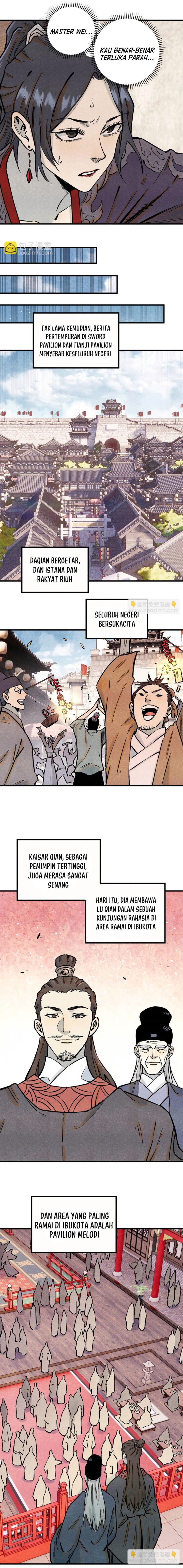 The Unyielding Will to Die Chapter 85 halaman 3
