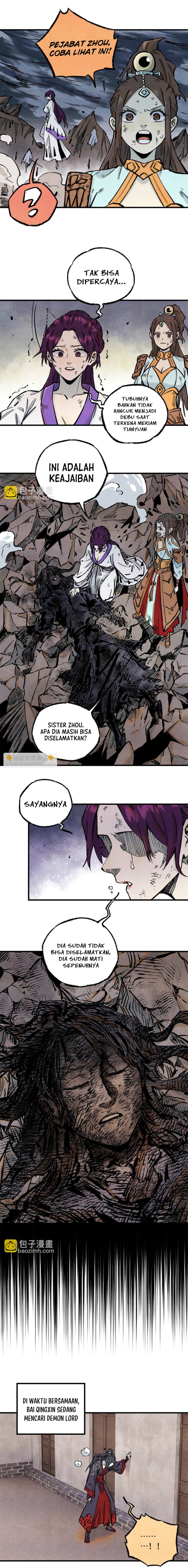 The Unyielding Will to Die Chapter 85 halaman 2
