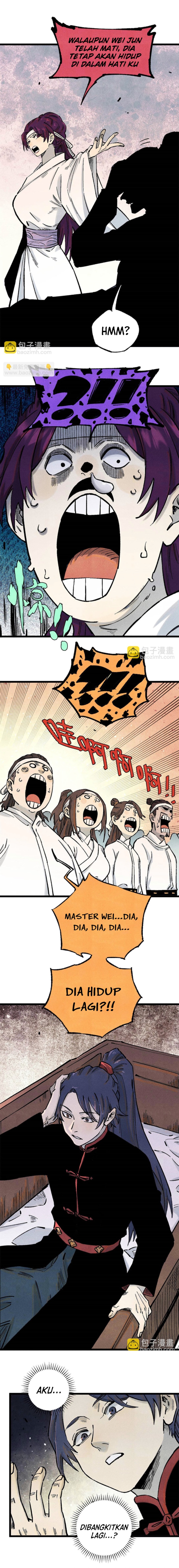 The Unyielding Will to Die Chapter 85 halaman 9