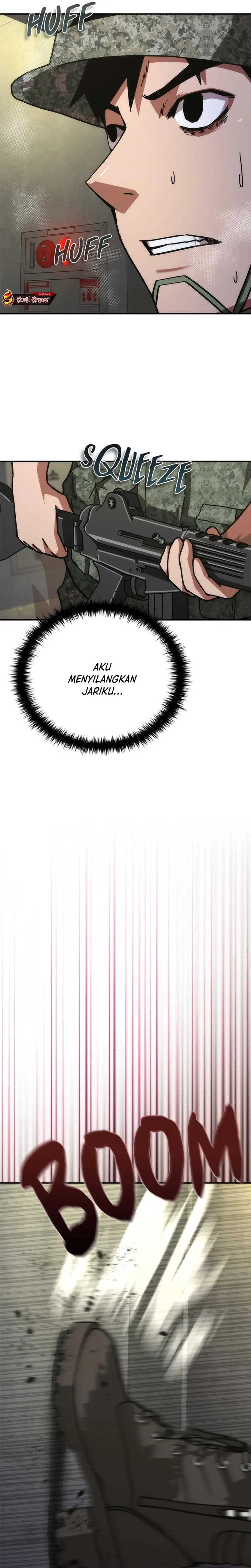 Zombie Apocalypse 82-08 Chapter 21 halaman 35