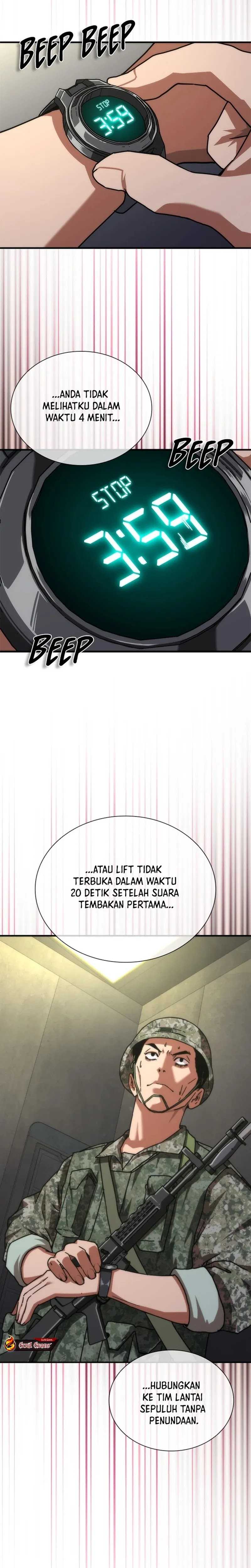 Zombie Apocalypse 82-08 Chapter 21 halaman 32